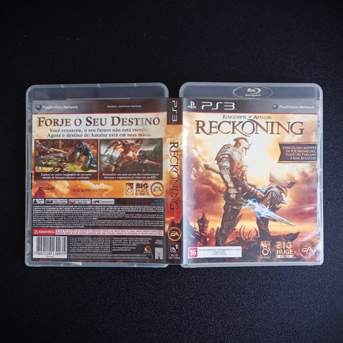 Kingdoms Of Amalur Reckoning + Bayonetta - Ps3 - Usados (Usado)