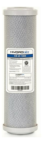 Hydronix Cb-25-1005 Nsf Carbon Block Filter 2.5  Od X 9 7/8 