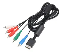 Comprar Cable Componente  Hd Audio Y Video Av Para Consolas Ps2, Ps3