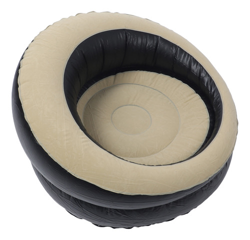Sofá Inflable De Pvc Flocado Portátil
