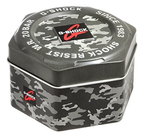 Reloj Casio G-shock Gd-120cm Camuflaje Deportivo Para Hombre