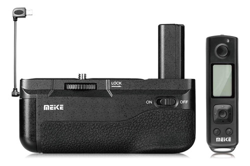 Meike Mk-a6300 Battery Grip Para Cámaras Sony Alpha A6400
