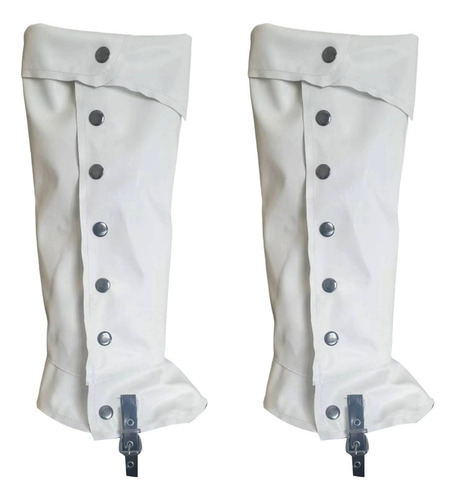 Capa Para Bota Pirata Estilo Medieval, Leve, Branco Grande