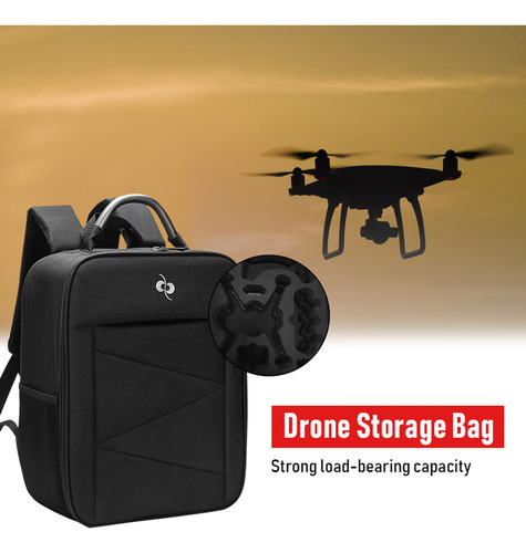 Mochila Impermeable Para Dji Fpv Combo Quadcopter Goggles V2
