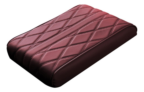 Cojín Para Reposabrazos De Coche, Caja De Grande Rojo