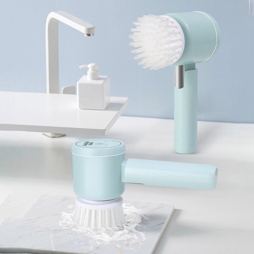 Limpiador Eléctrico De Baño, Herramienta De Limpieza
