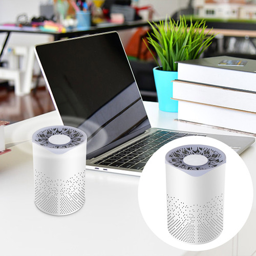 Purificadores De Aire E Para Dormitorio Con Filtro Sleep Mod