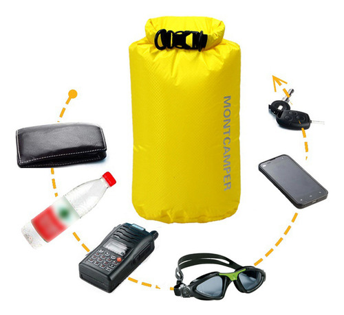 Pack De 3 Sacos Impermeables, Ligeros E Impermeables