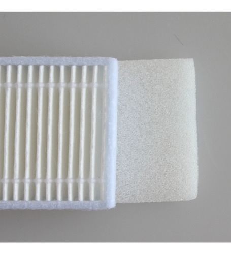 20 Filtros Hepa De Repuesto Para El Robot Barredor G1 Va-fs