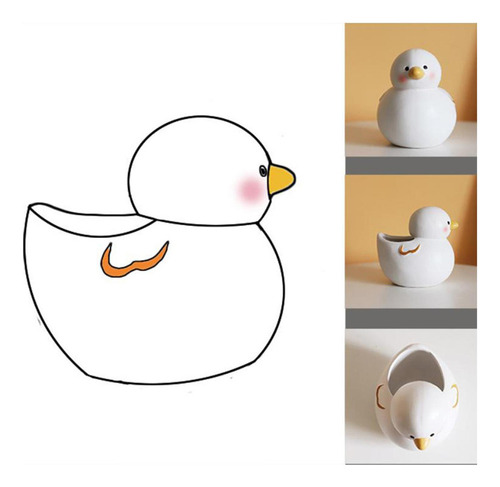 New.. Lovely Duck Planters Cactus Pot Planta Decorativa