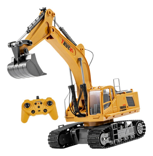 Excavadora Rc, Juguete Excavador Rc, Camión Excavador De