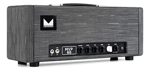 Cabezal De Tubo Morgan Amps Mvp 66 De 50 Vatios - Crepúsculo