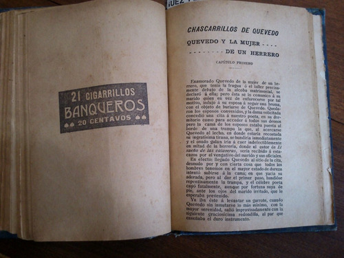 Imagen 8 de 10 de Cientofante Manco Otros Picaresca Gauchesca Y Española 1909