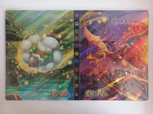 Coleccionador Album Tarjetero Pokemon 432 Cartas