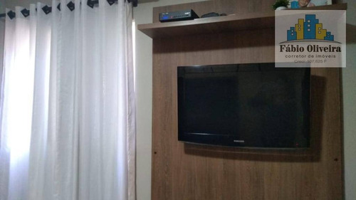 Imagem 3 de 24 de Cobertura Com 2 Dormitórios À Venda, 50 M² Por R$ 325.000,00 - Vila Helena - Santo André/sp - Co0162