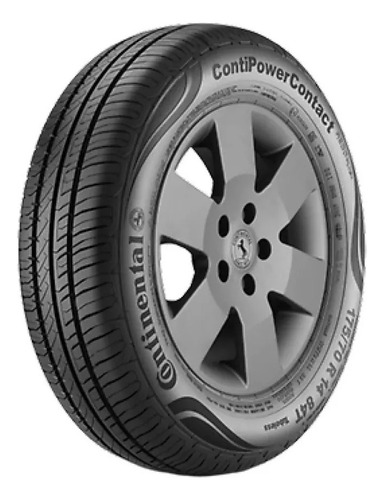 Kit 02 Pneus Continental 185/65 R15 92t Powercontact