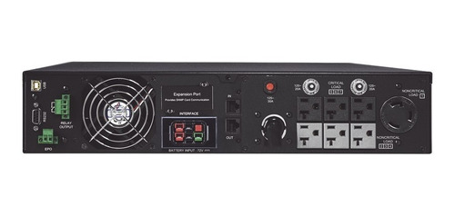 No Break Ups 3000 Va/2700 W Entrada 120 Vca Con 6 Tomas
