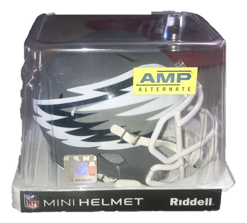 Minihelmet Riddell  Philadelphia Eagles Edición Ampalternate