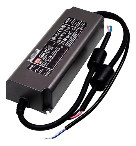 Fuente De Voltaje 199w 36v/5.55a Ip67 Mean Well Pwm-200-36
