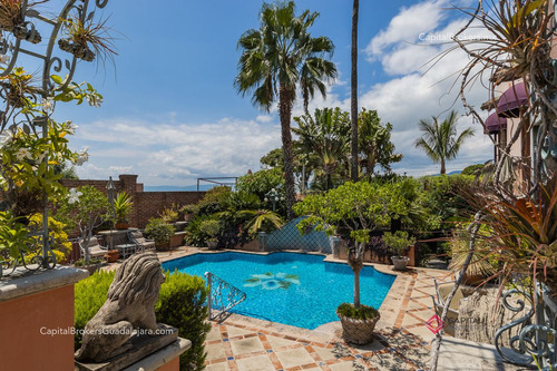 Casa 3 Leones Ajijic En Venta Con Vista Al Lago De Chapala