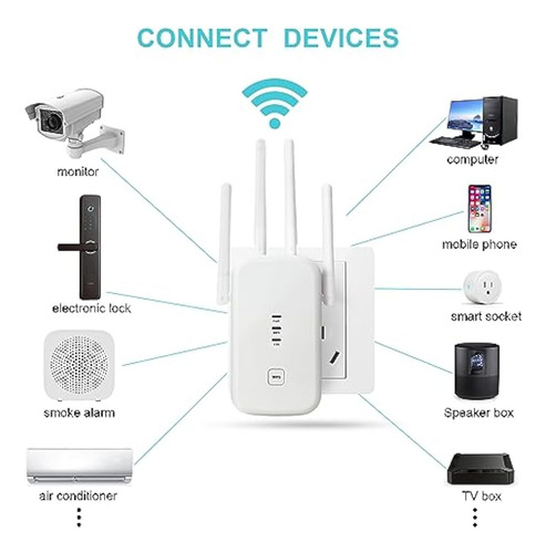 L-link Extensor Wifi, Amplificador De Señal Wifi,