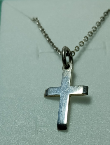 Cruz + Cadena 40 Cms Plata 925 Kendra Joyas