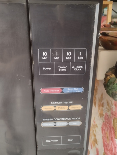 Microondas Panasonic Para Reparar O De Respuestos (Usado)