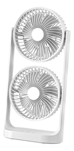 Ventilador De Escritorio Ventilador De Doble Capa Ventilador