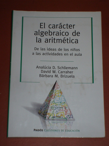 Caracter Algebraico De La Aritmetica - Analucía Schliemann