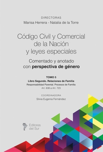 Código Civil Y Com. De La Nación Comentado Vol. 5 - Herrera