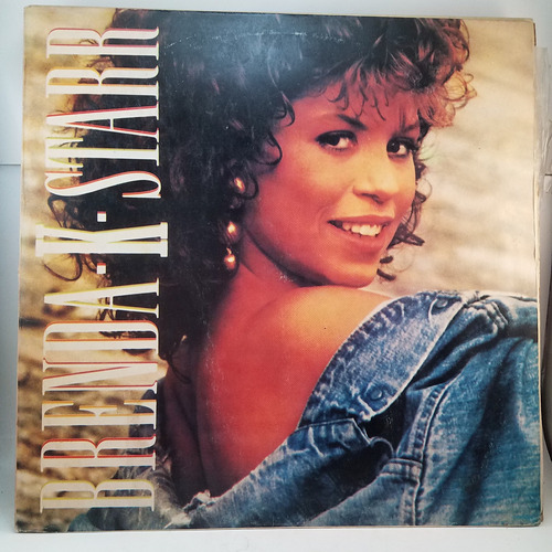 Brenda K Starr - Pop Latin - 1987 - Vinilo Lp Ex