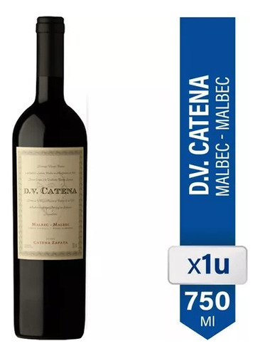 Vino Dv Catena Malbec-malbec 750ml - Regalo
