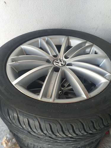 Imagem 5 de 5 de Rodas Da Tiguan Aro 18