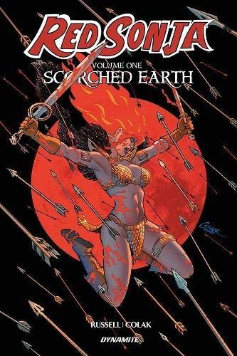 Libro Red Sonja Volume 1: Scorched Earth Nuevo