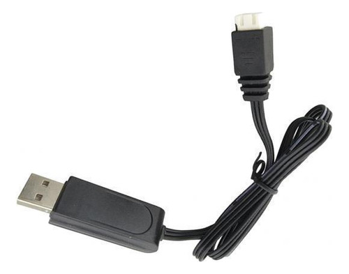 / 5 X 7.4v Usb Cable De Carga De Baterías Litio Color Negro