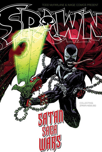 Spawn Satãâ¡n Saga Wars, De Mcfarlane, Todd. Editorial Planeta Cómic, Tapa Blanda En Español