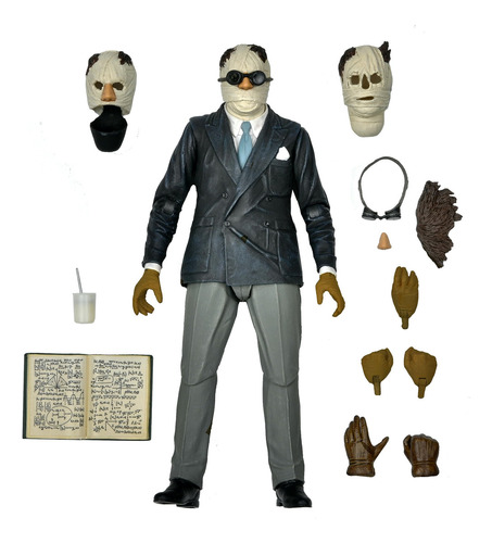 Invisible Man Ultimate 7" - Universal Monsters - NECA
