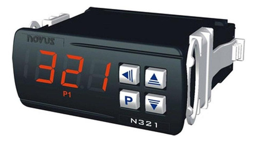 Controlador De Temperatura N321 220v - Sensor Pt100