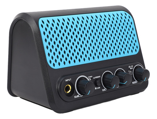 Mini Amplificador Portátil De Guitarra 5.0 De Doble Canal Pe