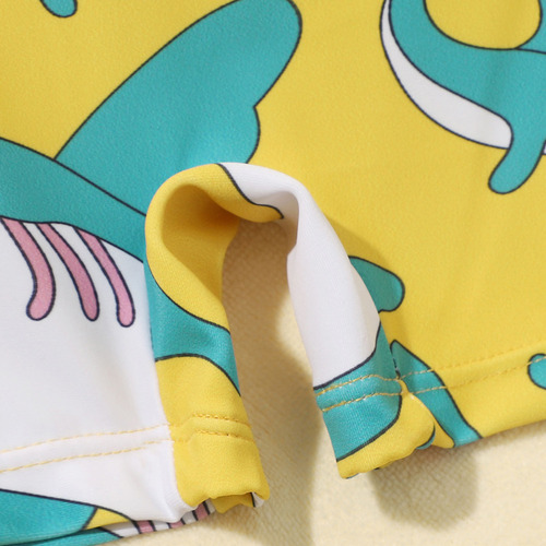 Roupa Flutuante Respirável Para Bebês, Meninas E Meninos, Um