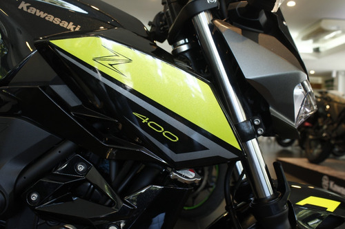 Imagen 10 de 15 de Kawasaki Z400 -18 Cuotas Sin Interés- 200km/h Con Akrapovic!