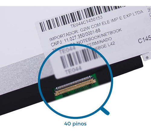 Tela Para Notebook Acer Chromebook C710 Q1vzc