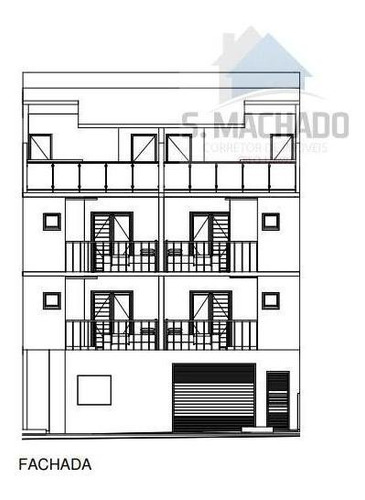 Imagem 3 de 5 de Apartamento Para Venda Em Santo André, Parque Oratório, 2 Dormitórios, 1 Suíte, 1 Banheiro, 1 Vaga - Ve1817_2-1178625