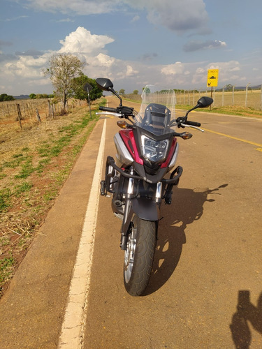 Imagem 7 de 13 de Honda Nc 750x 2019/2019 Impecavel Troca Por Honda