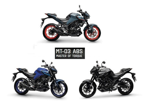 Imagem 1 de 25 de Yamaha - Mt-03 Abs -2023- A - Pronta Entrega Taxas Especiais