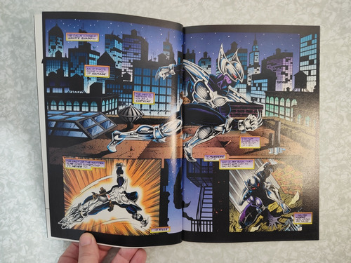 Shadowhawk 2 # 1 Capa Especial Ed. Image Comics Hq (Usado)