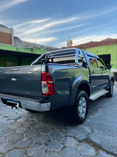 Toyota Hilux 2.7 Sr Cab. Dupla 4x2 Flex Aut. 4p