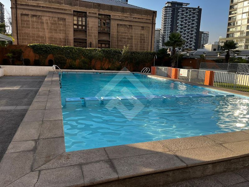 Departamento En Venta De 1 Dorm. En Santiago
