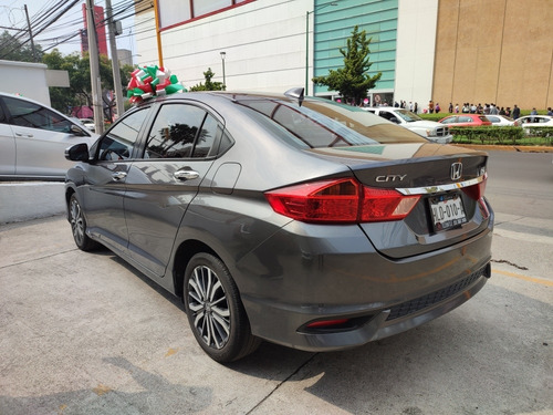 Imagen 3 de 15 de Honda City 2019 1.5 Ex At Cvt