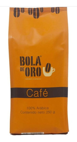 Café Bola De Oro 250 Gr